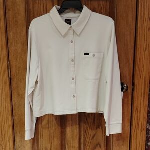Lee "Soybean" Button-Up Jacket NWT XXL
